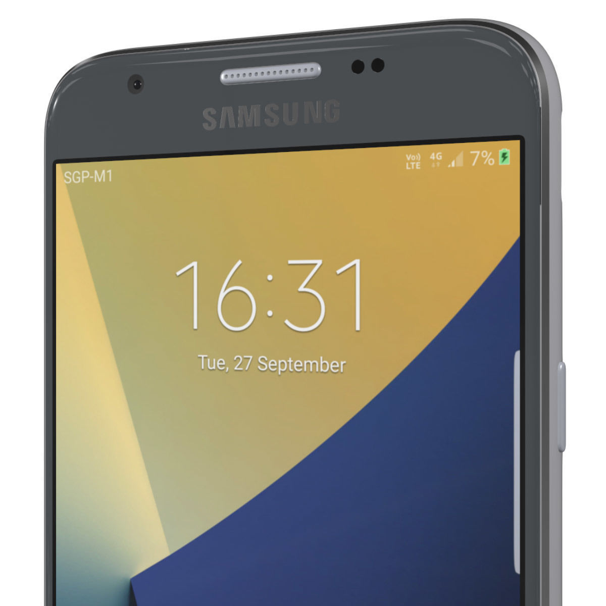 Samsung Galaxy J3 2017 for Element 3D 3D model_6