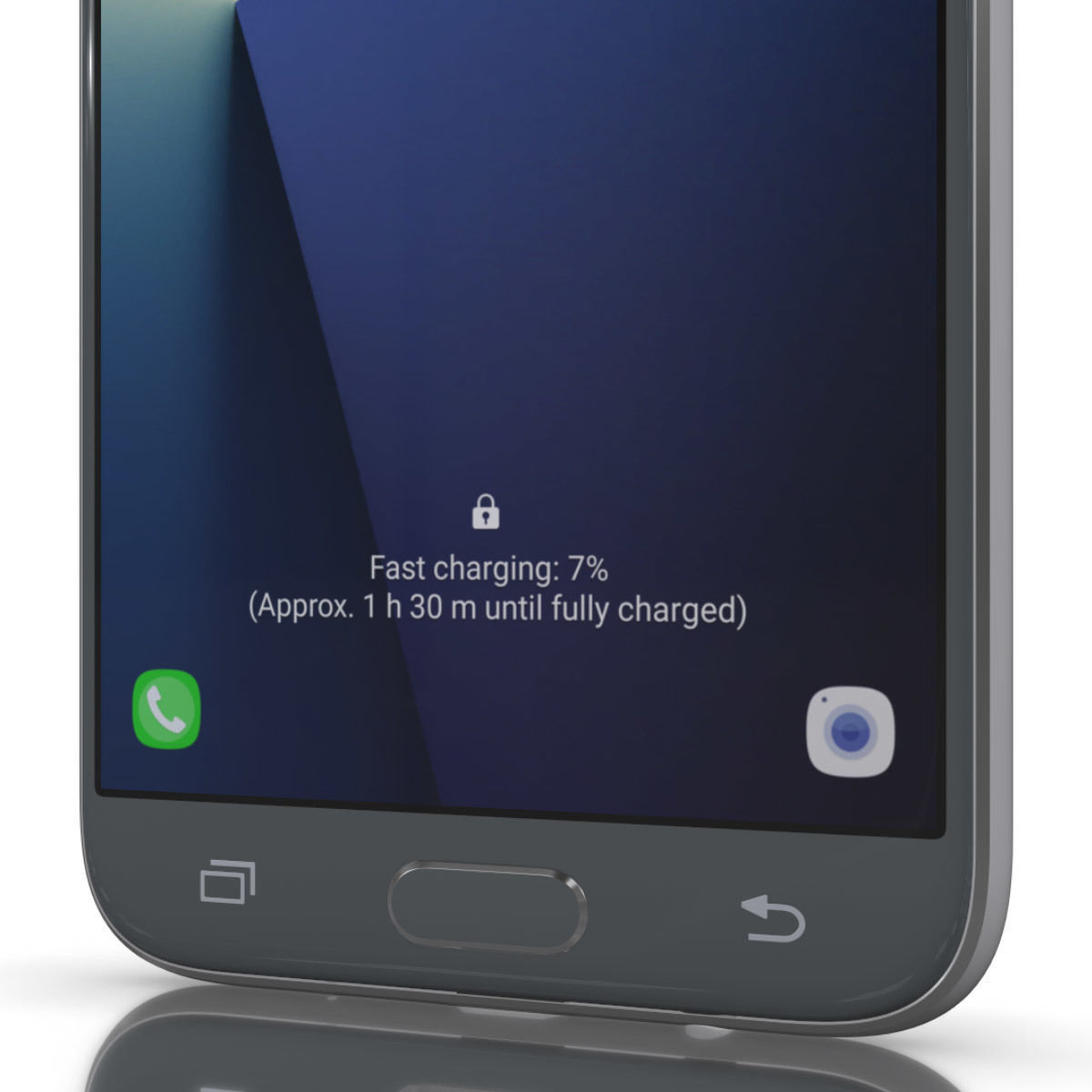 Samsung Galaxy J3 2017 for Element 3D 3D model_4