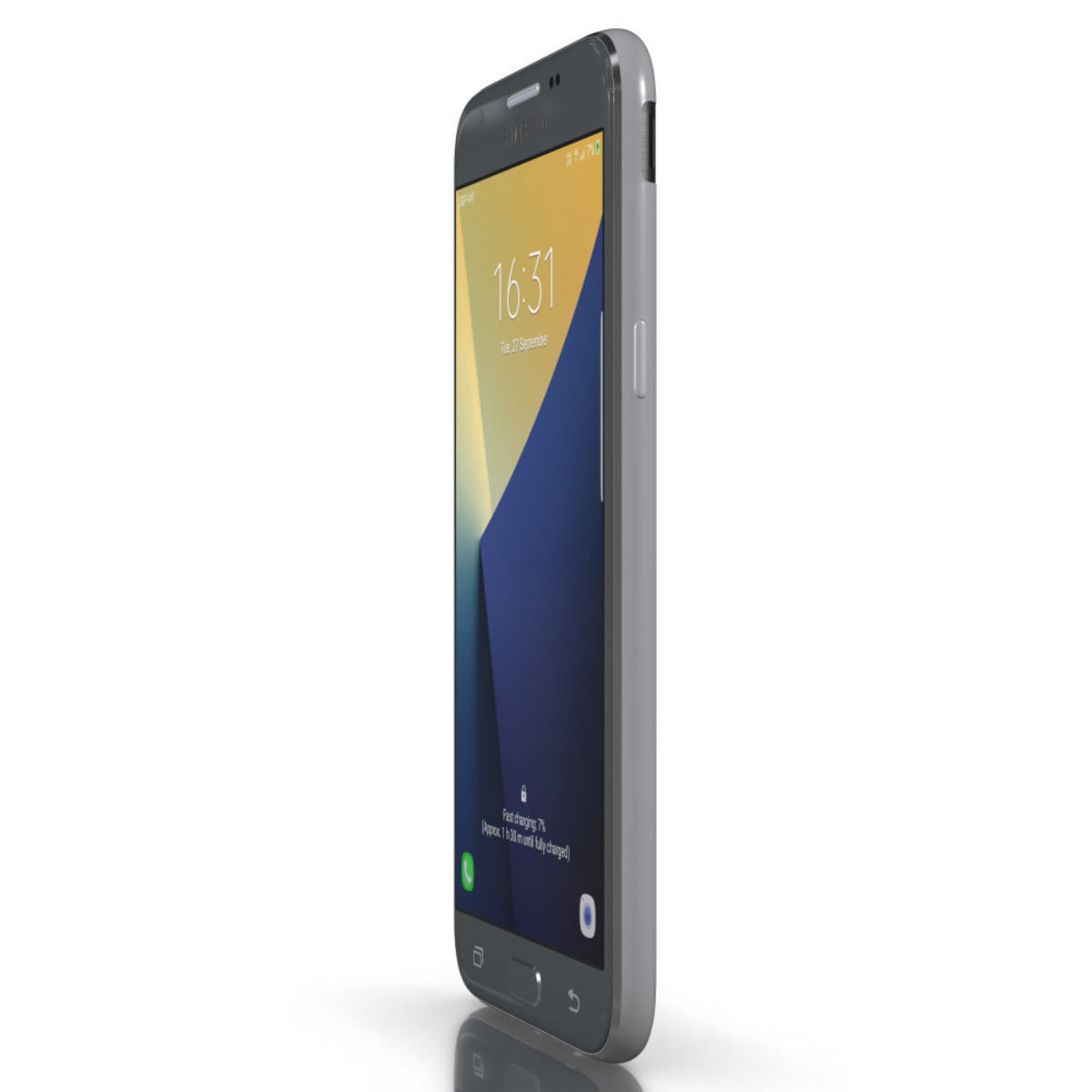 Samsung Galaxy J3 2017 for Element 3D 3D model_1