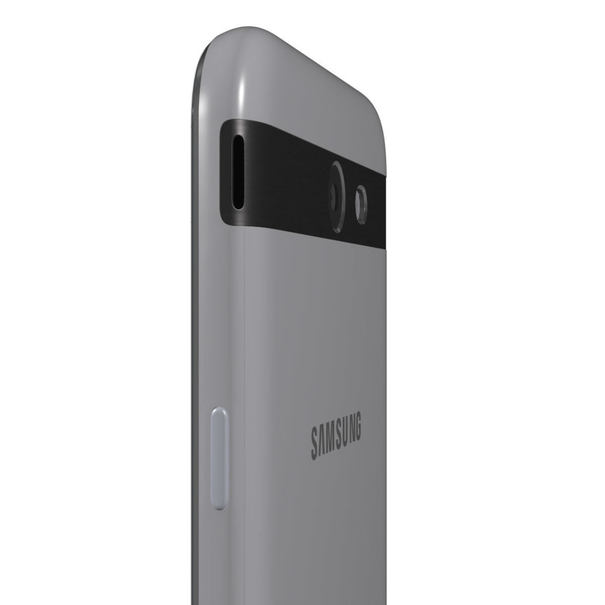 Samsung Galaxy J3 2017 for Element 3D 3D model_8