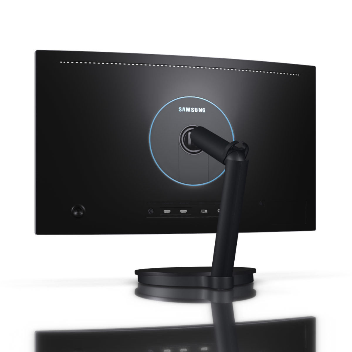 Samsung CFG70 Curved Gaming Monitor for Element 3D 3D model_3