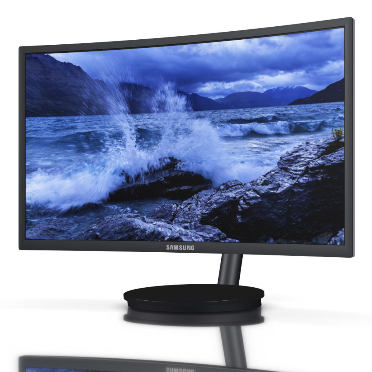 Samsung CFG70 Curved Gaming Monitor for Element 3D 3D model_1
