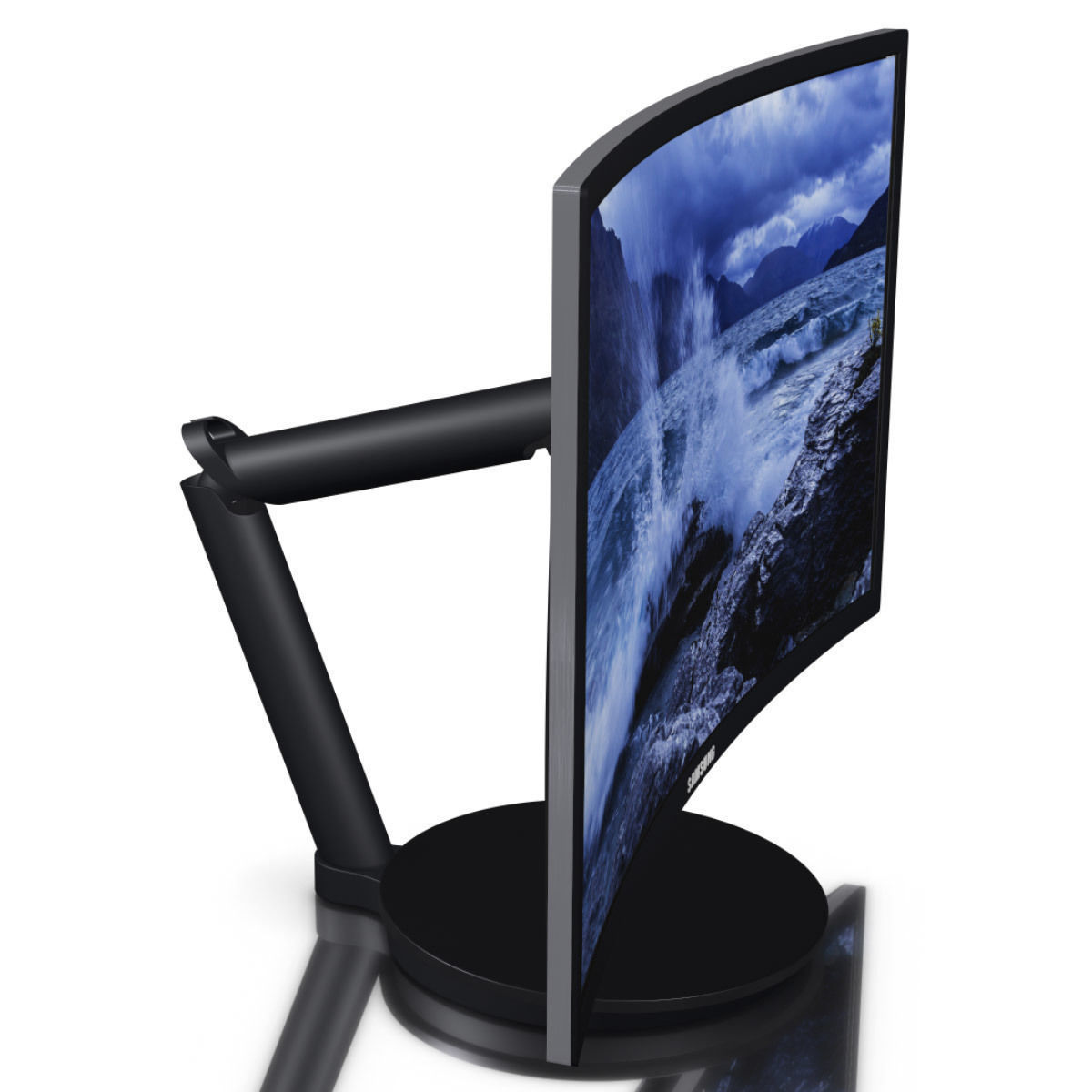 Samsung CFG70 Curved Gaming Monitor for Element 3D 3D model_6