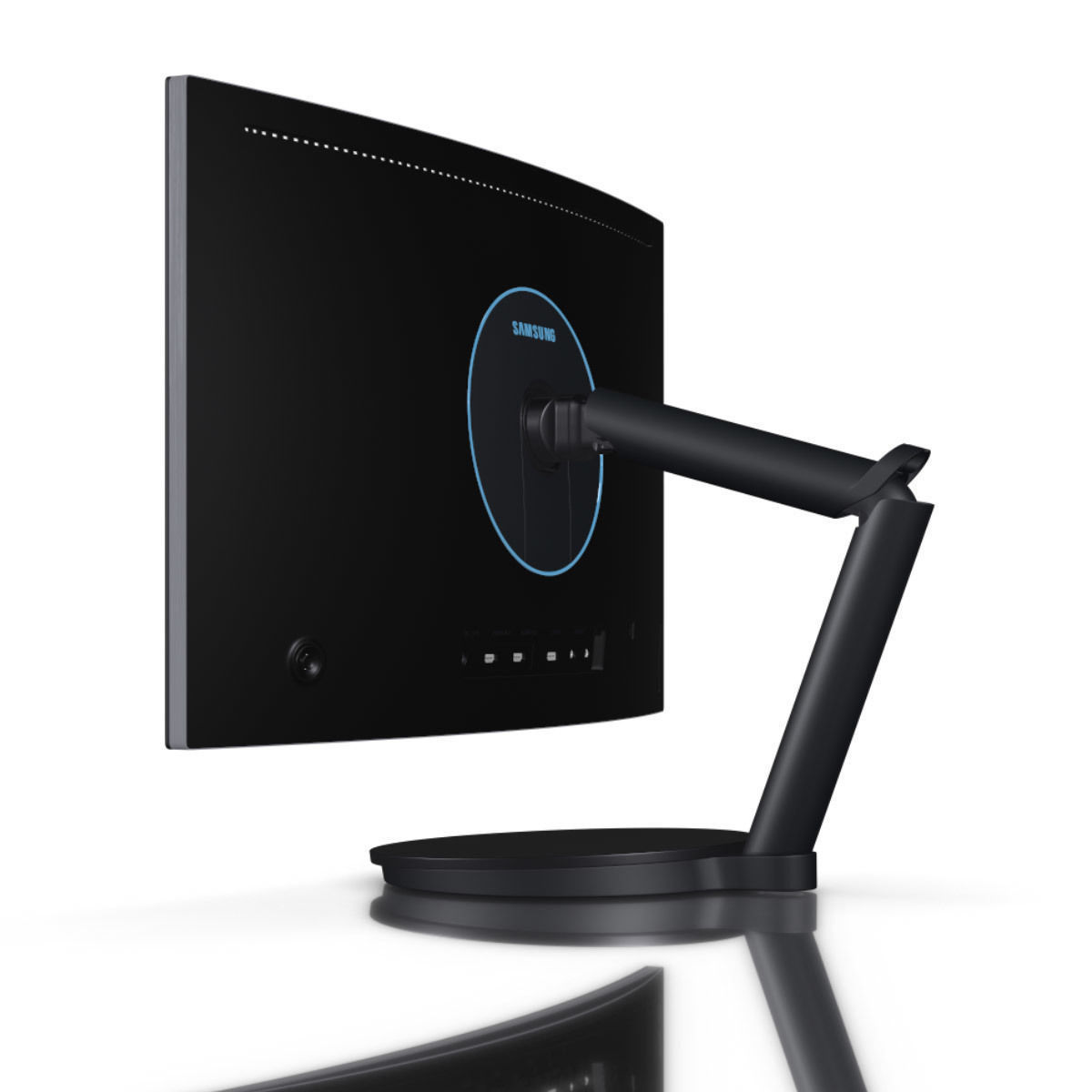 Samsung CFG70 Curved Gaming Monitor for Element 3D 3D model_2