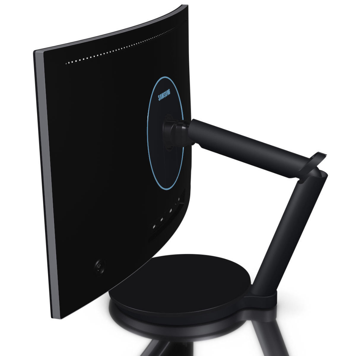Samsung CFG70 Curved Gaming Monitor for Element 3D 3D model_4