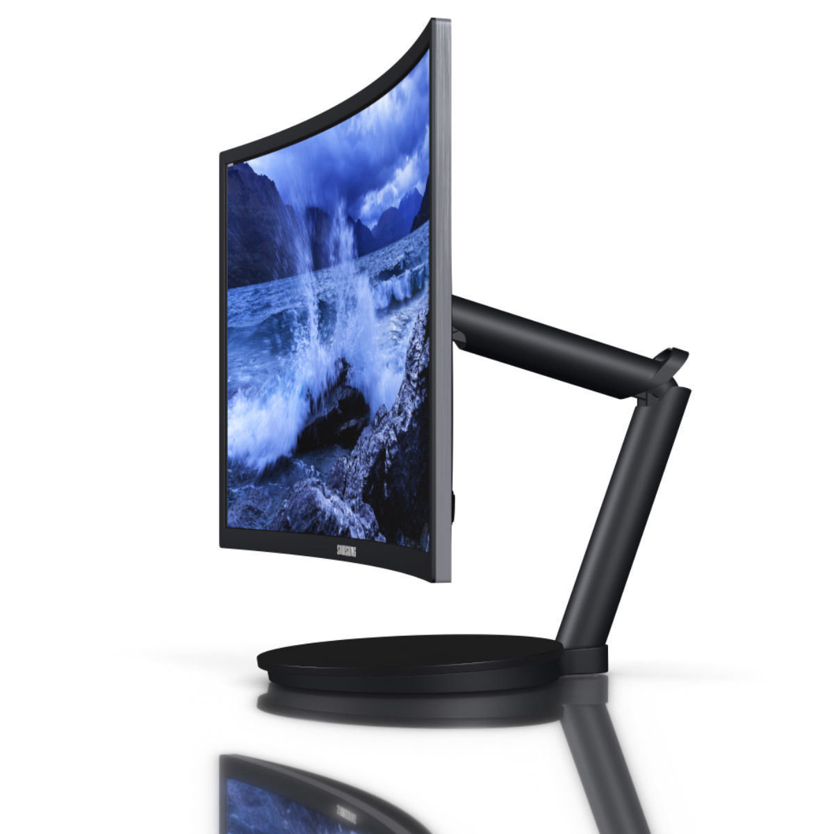Samsung CFG70 Curved Gaming Monitor for Element 3D 3D model_5