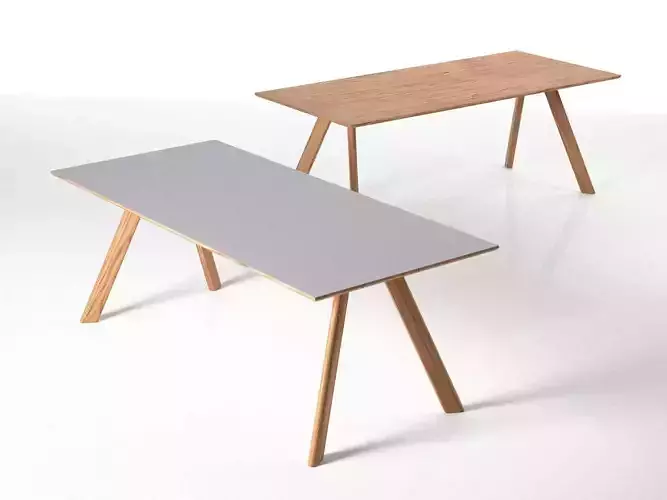 CPH30 Table 3D model