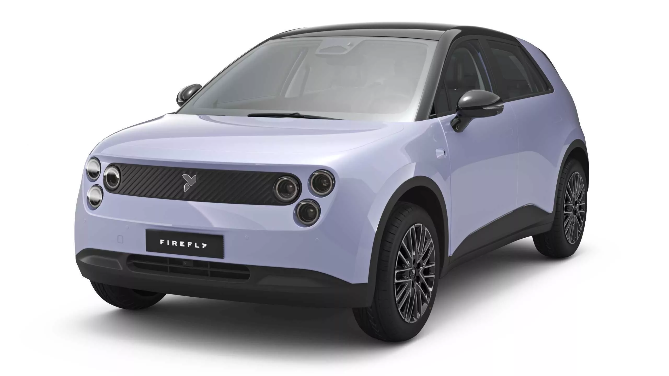 2026 Nio Firefly 3D Model Electric Hatchback Full Interior 3D model