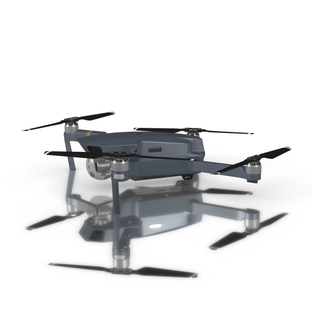 DJI Mavic Pro for Element 3D 3D model_6