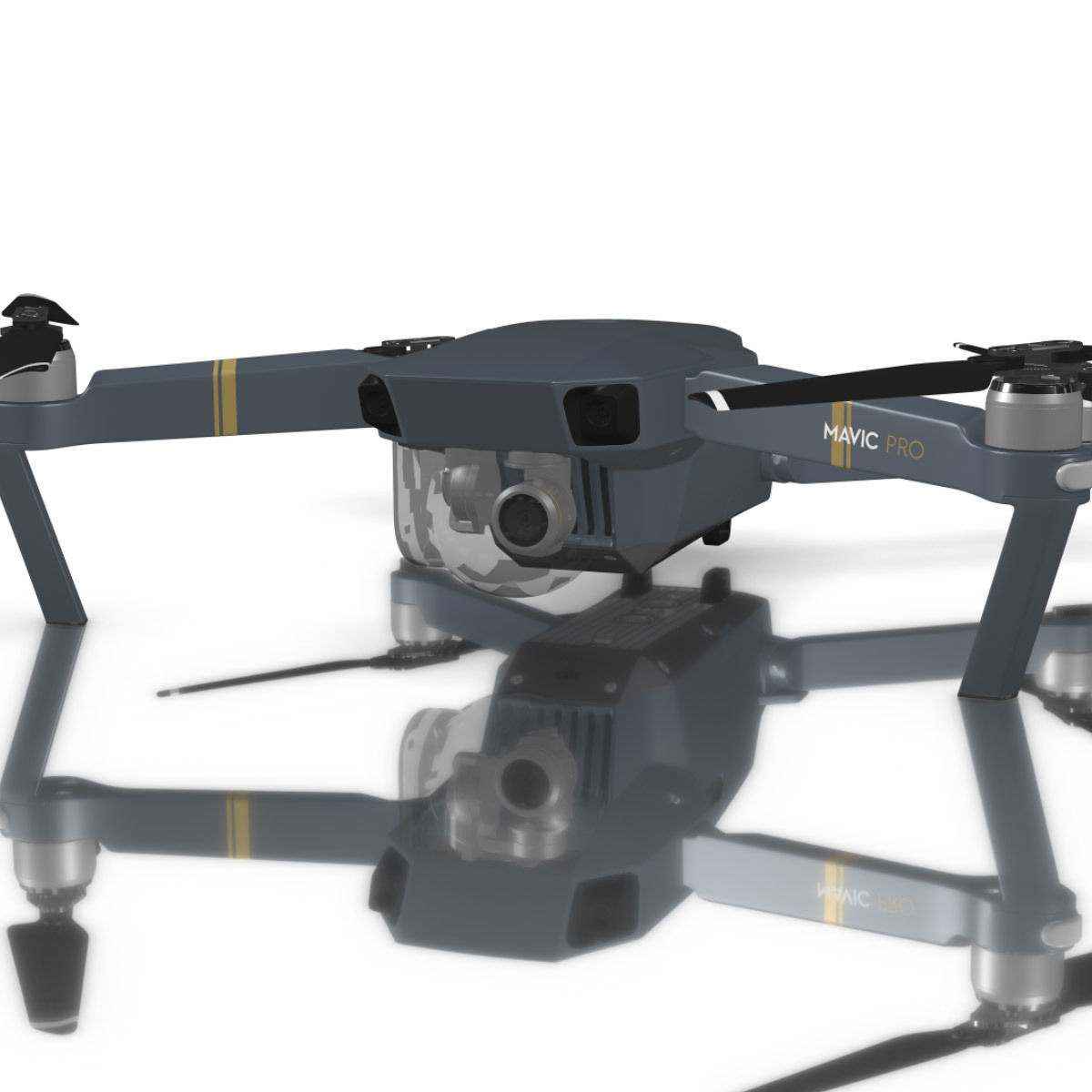 DJI Mavic Pro for Element 3D 3D model_5
