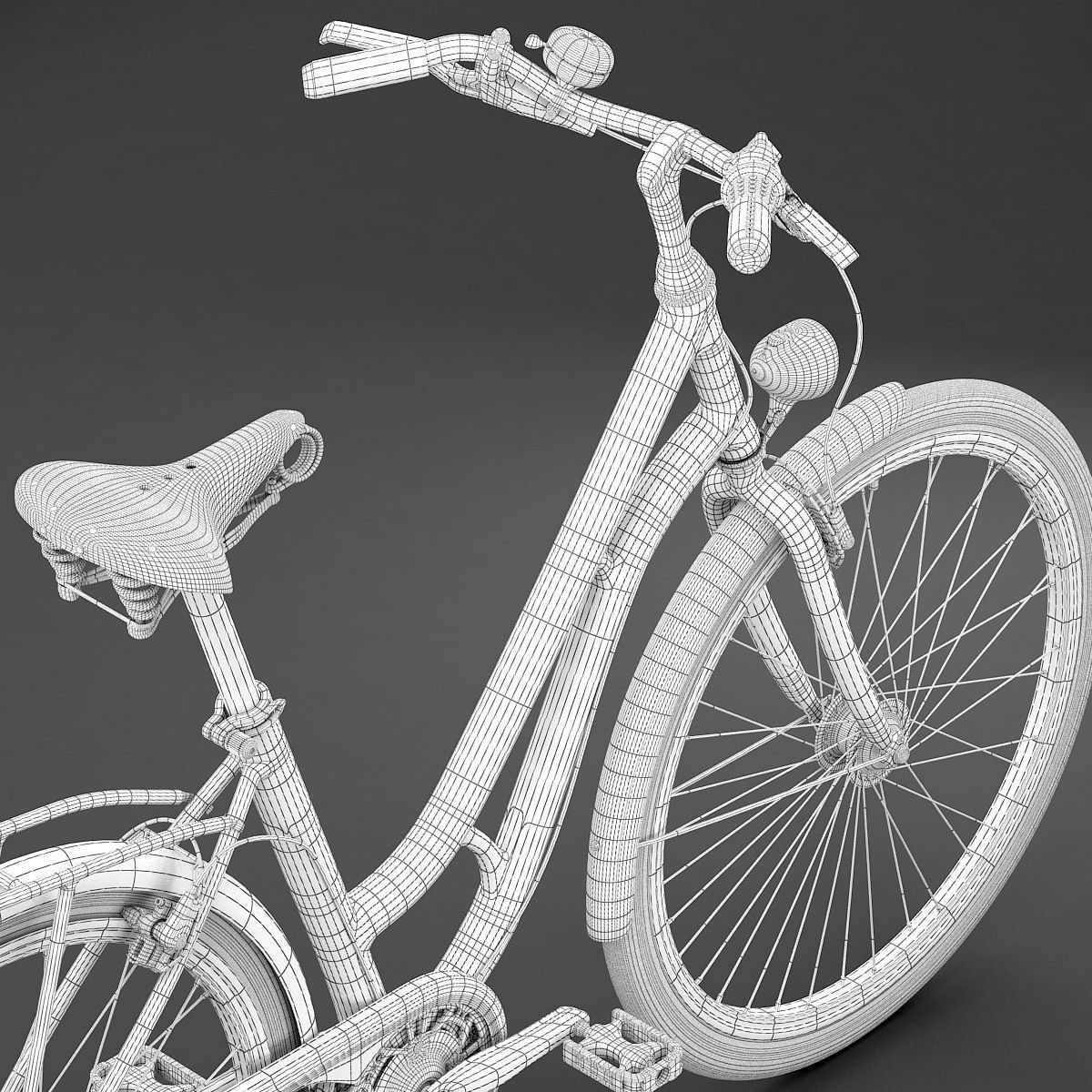 Bergamont Summerville Mountain Bike 3D model_7