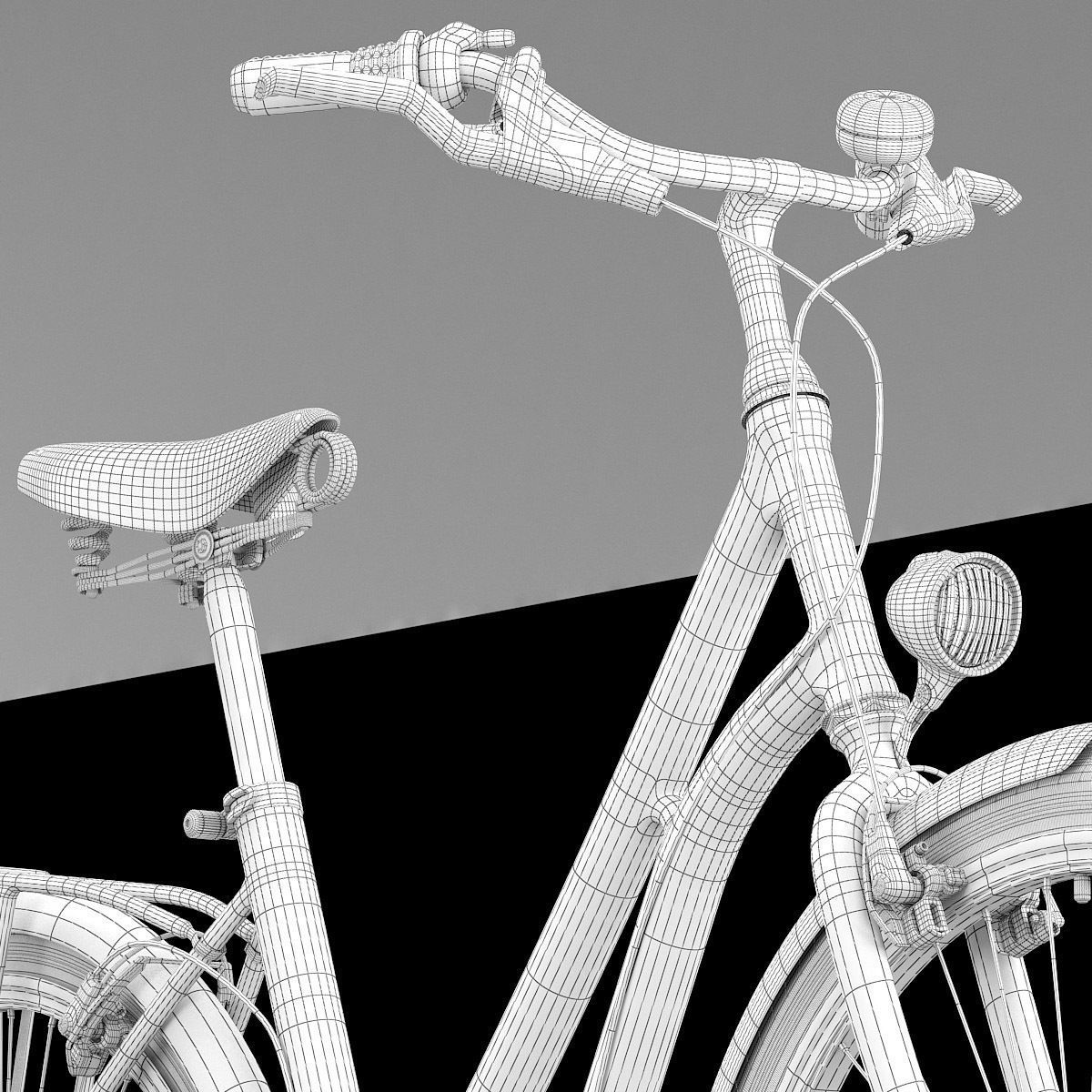 Bergamont Summerville Mountain Bike 3D model_10