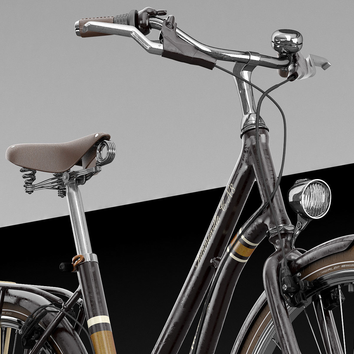 Bergamont Summerville Mountain Bike 3D model_11