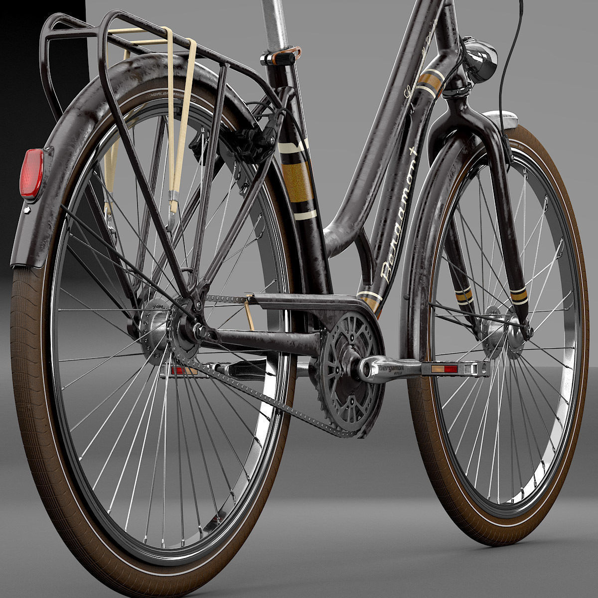 Bergamont Summerville Mountain Bike 3D model_12