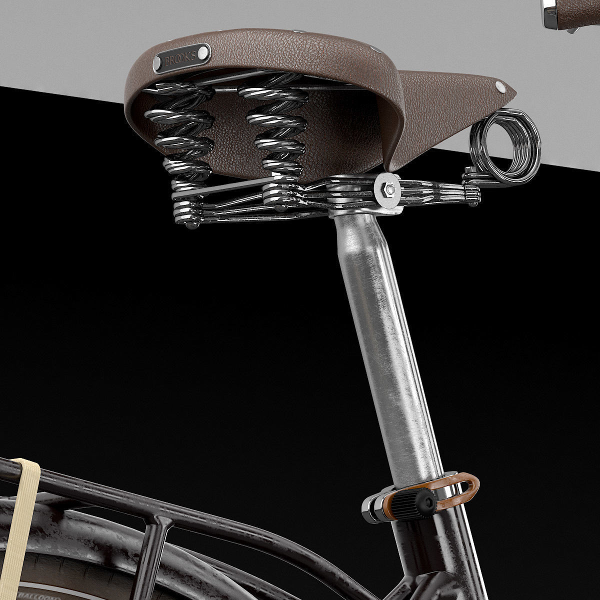 Bergamont Summerville Mountain Bike 3D model_8