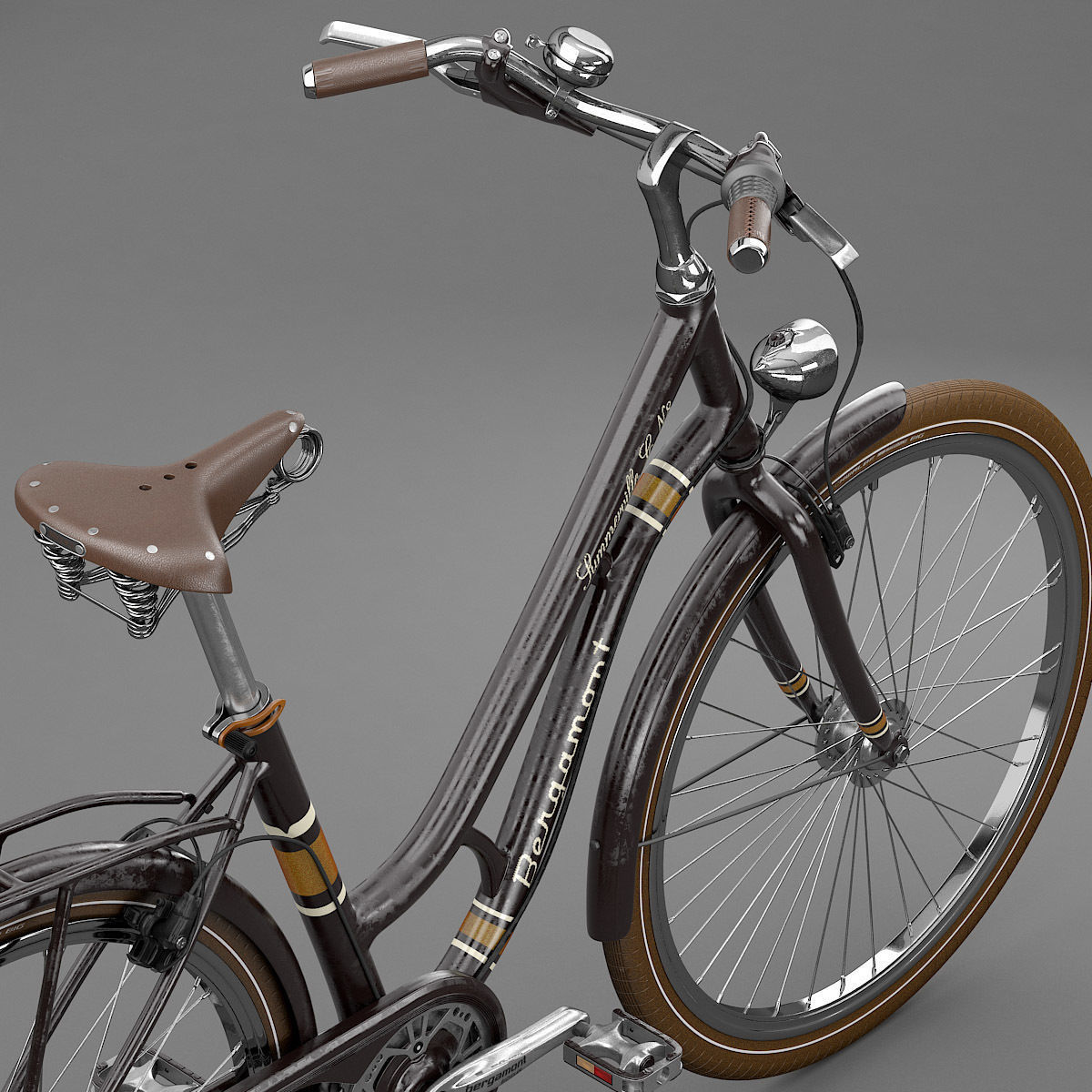 Bergamont Summerville Mountain Bike 3D model_6
