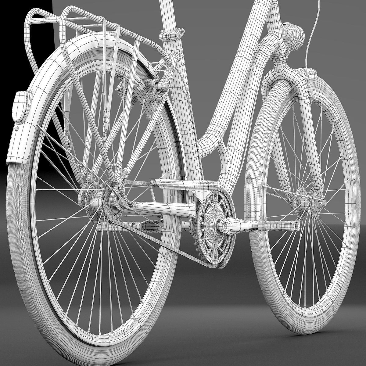 Bergamont Summerville Mountain Bike 3D model_13