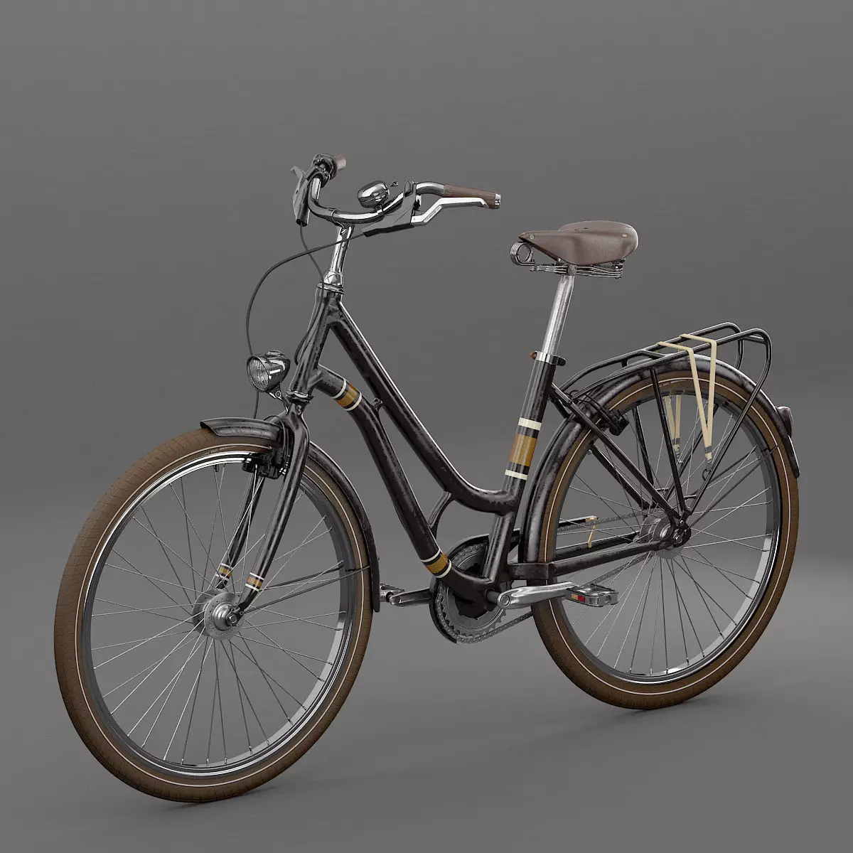 Bergamont Summerville Mountain Bike 3D model_0