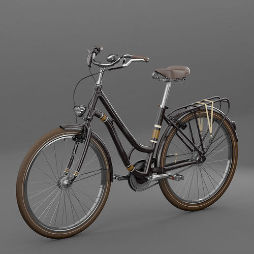 Bergamont Summerville Mountain Bike 3D model