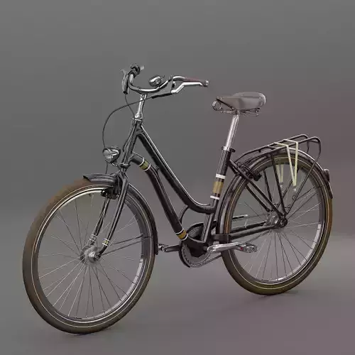 Bergamont Summerville Mountain Bike 3D model