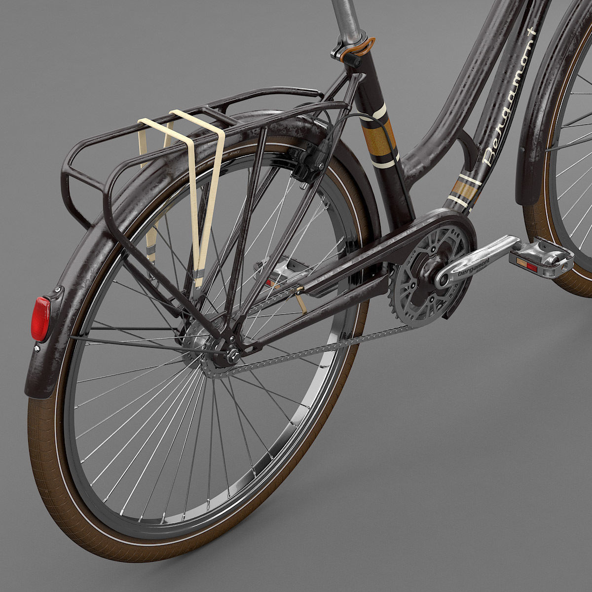 Bergamont Summerville Mountain Bike 3D model_4