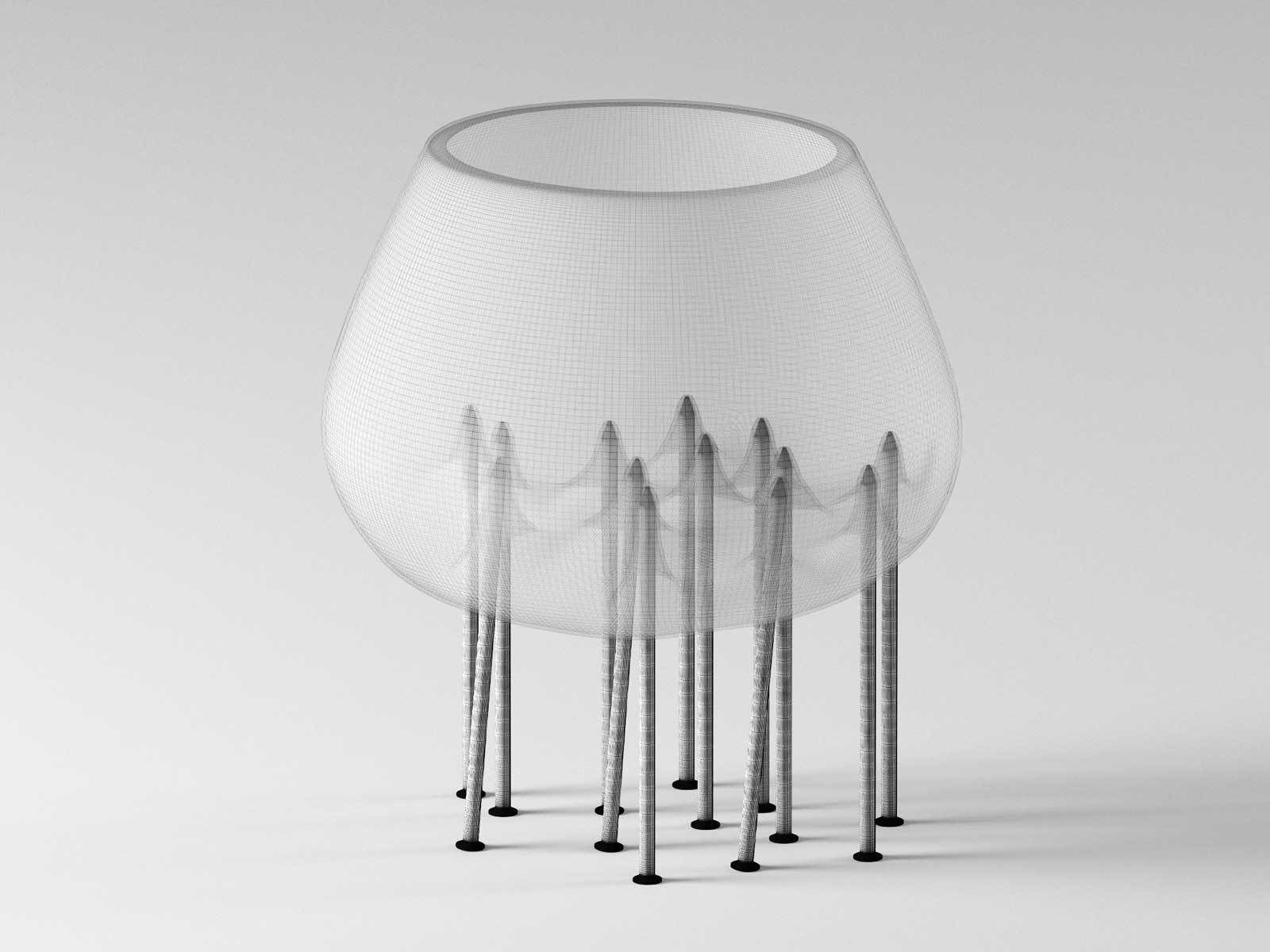 Gravity Fakir Coupe-Dish 3D model_1