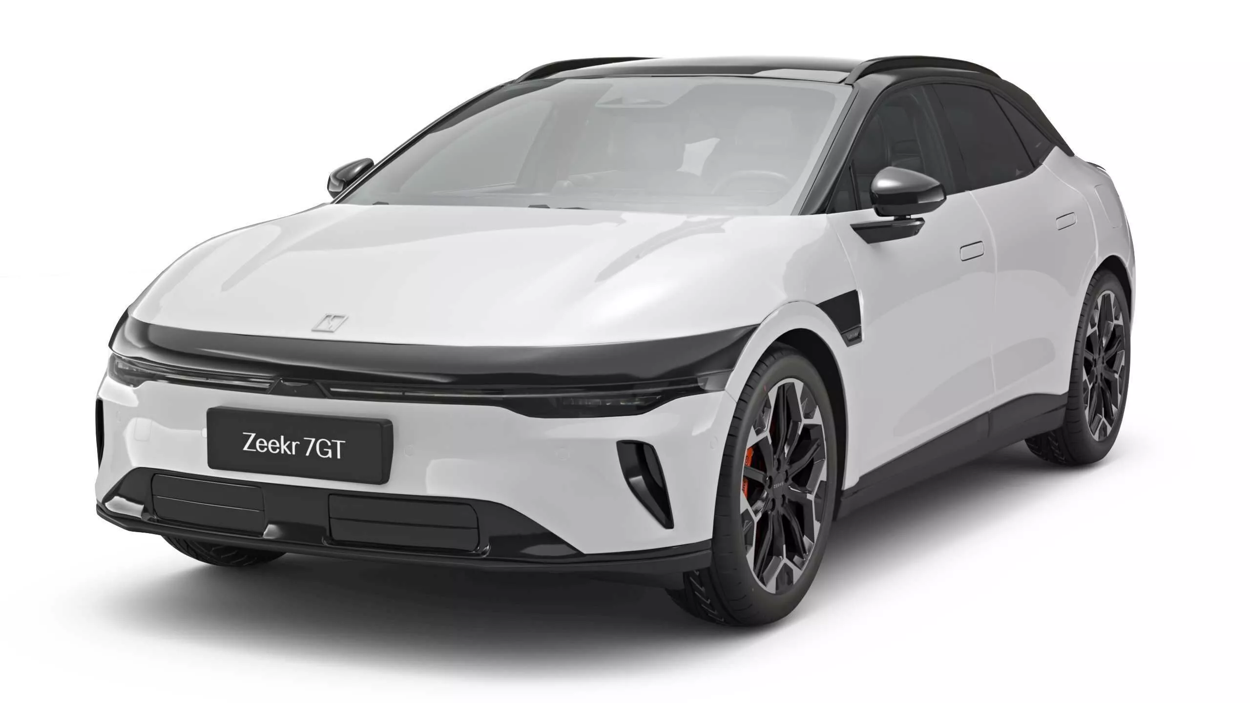 2026 Zeekr 7GT with Interior 3D model