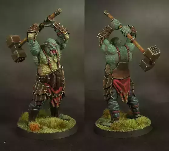 Heavy Ogr 3D print model