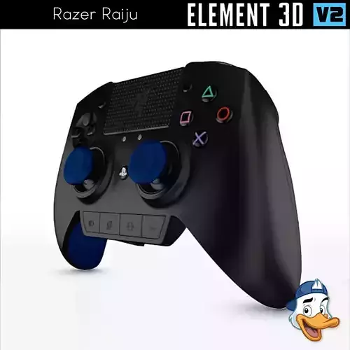 Razer Raiju for Element 3D