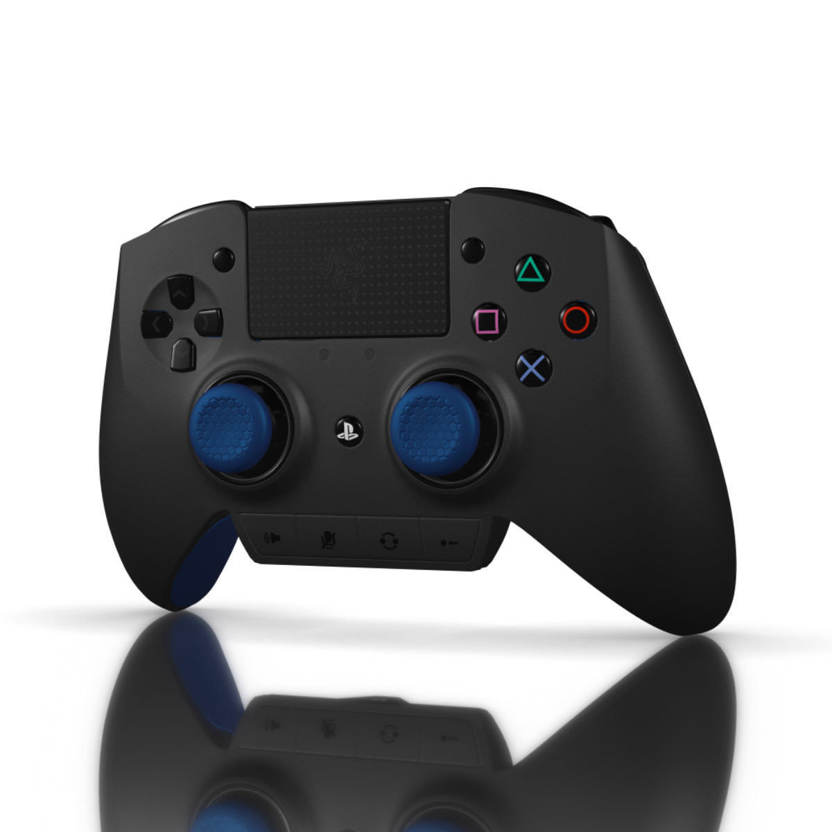 Razer Raiju for Element 3D 3D model_1