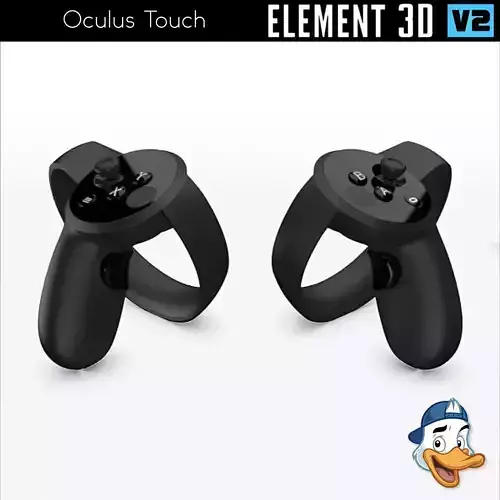 Oculus Touch for Element 3D