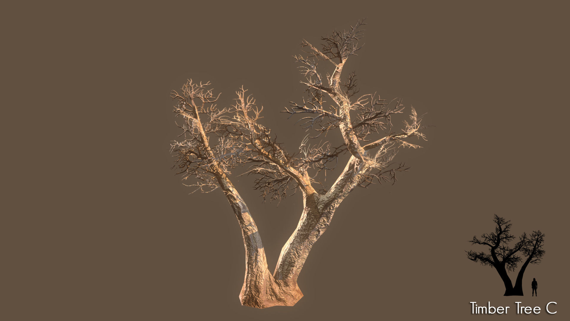 Low Poly Tree Pack Low-poly 3D model_60