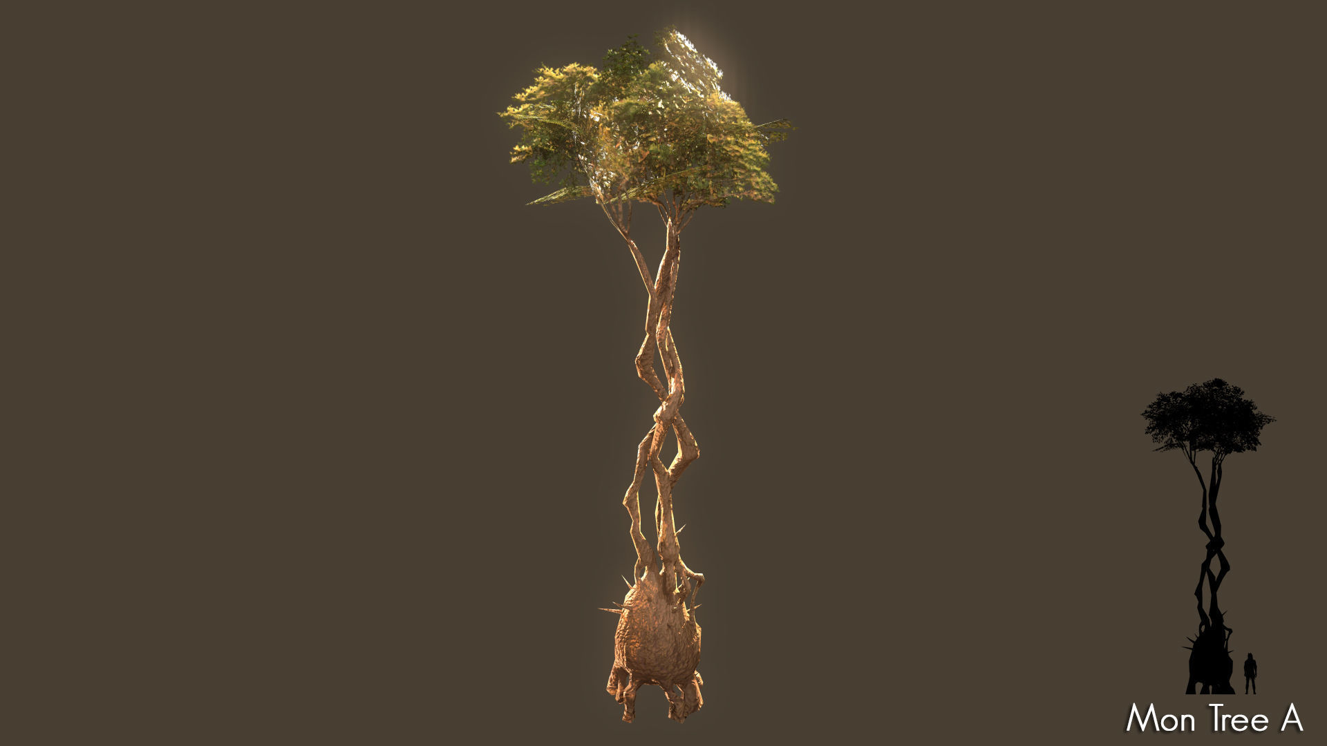Low Poly Tree Pack Low-poly 3D model_42