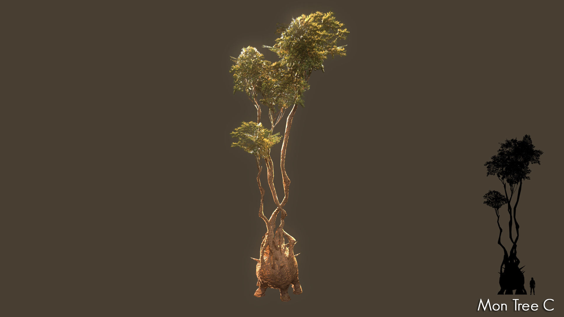 Low Poly Tree Pack Low-poly 3D model_46