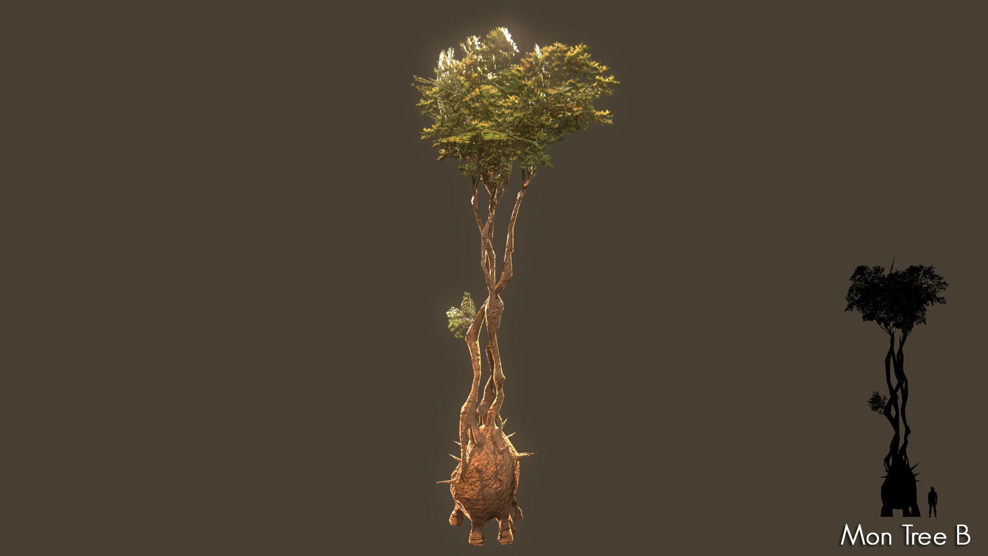 Low Poly Tree Pack Low-poly 3D model_44