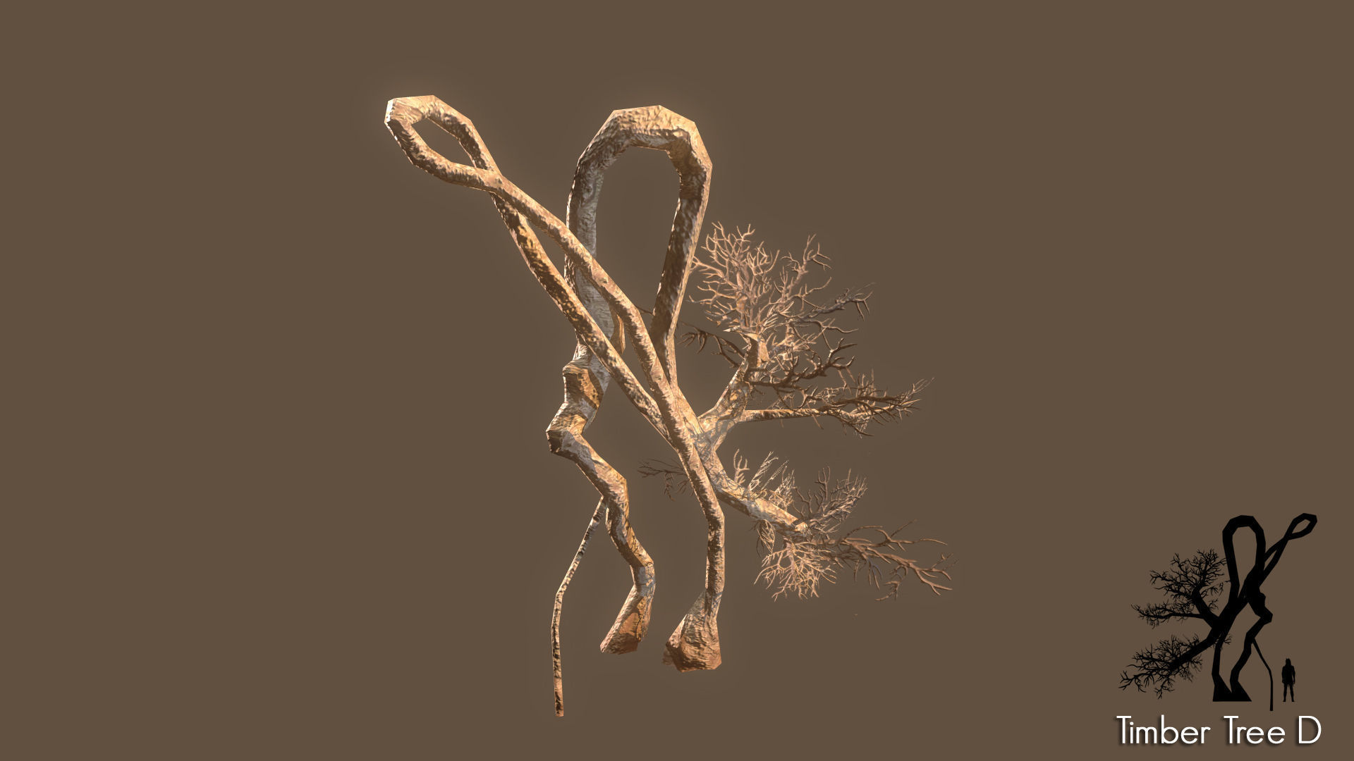 Low Poly Tree Pack Low-poly 3D model_62