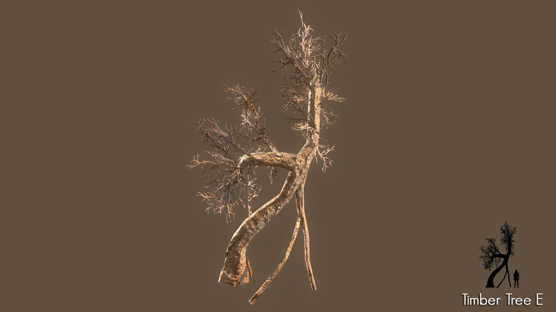 Low Poly Tree Pack Low-poly 3D model_64