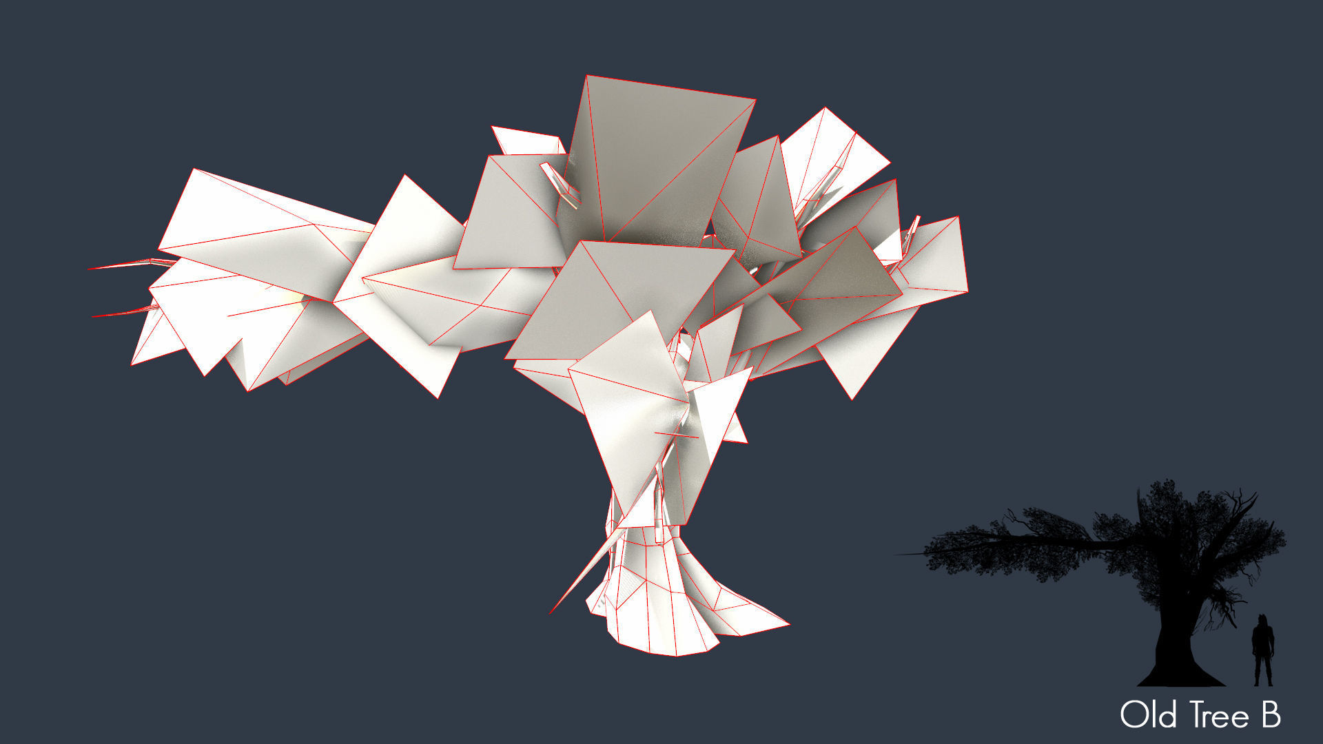 Low Poly Tree Pack Low-poly 3D model_51