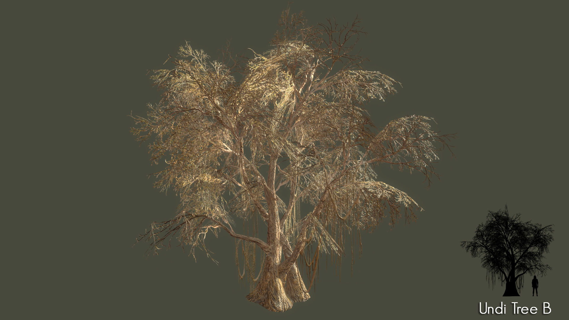 Low Poly Tree Pack Low-poly 3D model_68