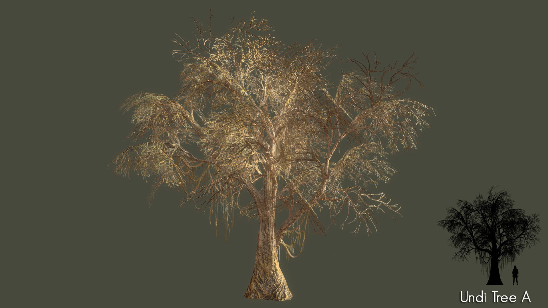 Low Poly Tree Pack Low-poly 3D model_66