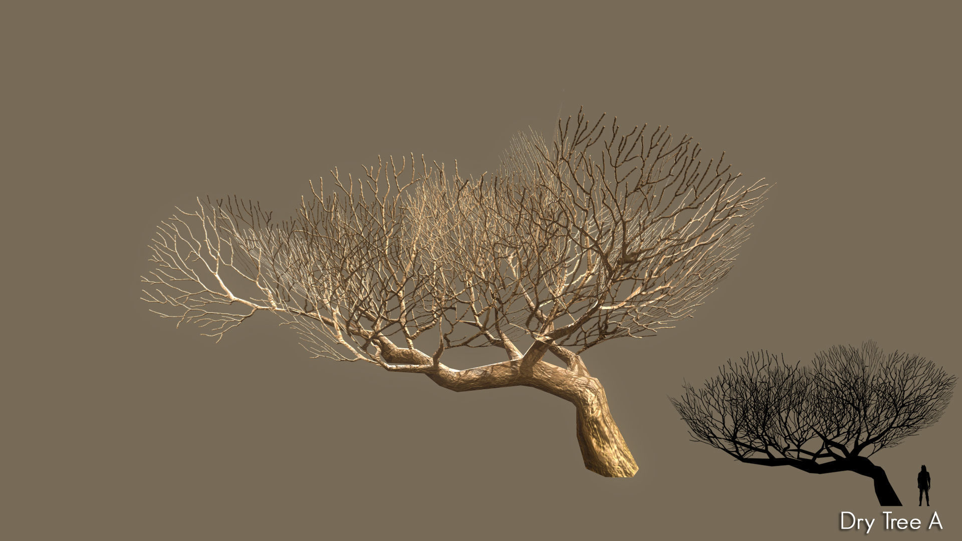 Low Poly Tree Pack Low-poly 3D model_26