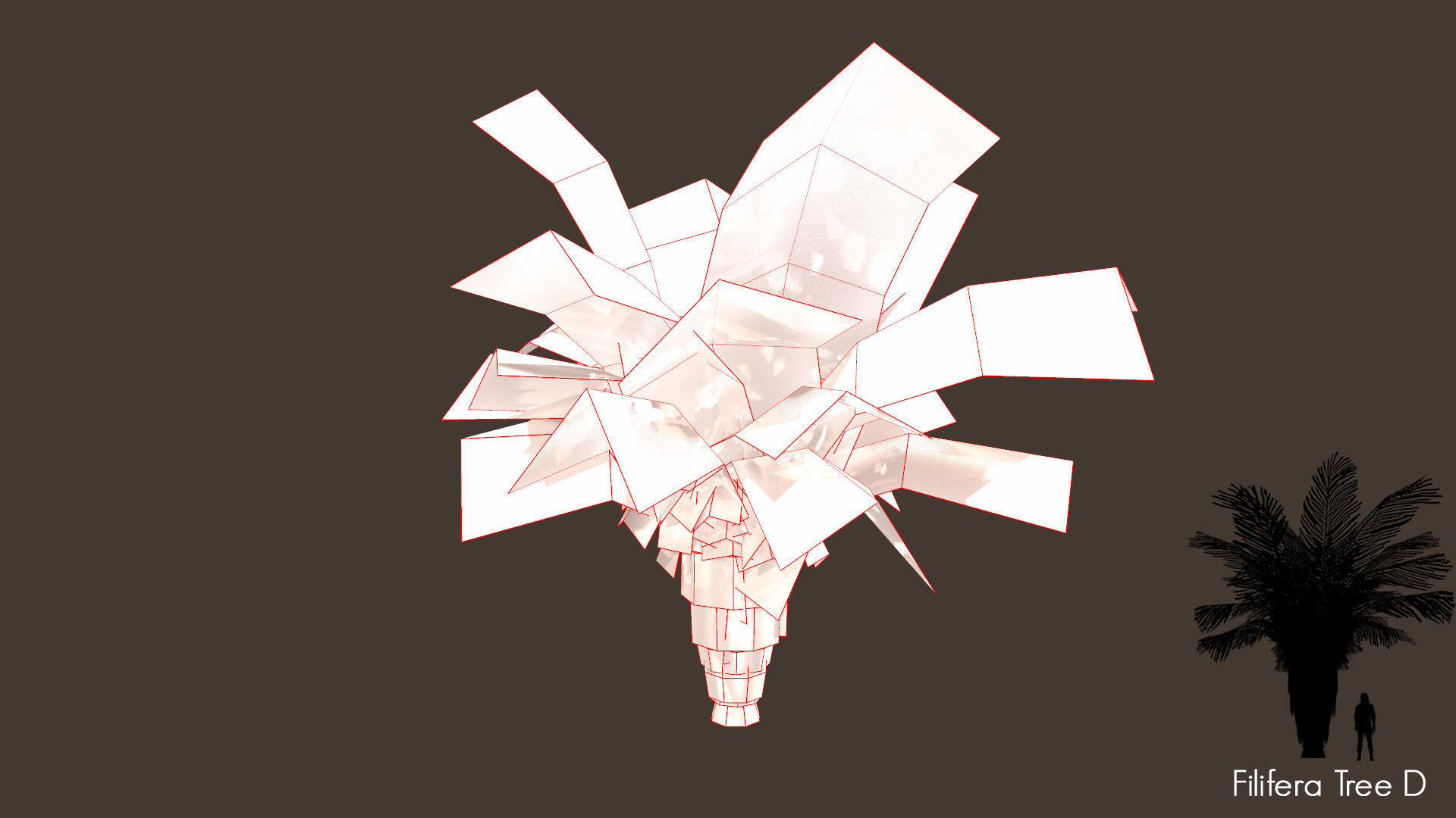 Low Poly Tree Pack Low-poly 3D model_41