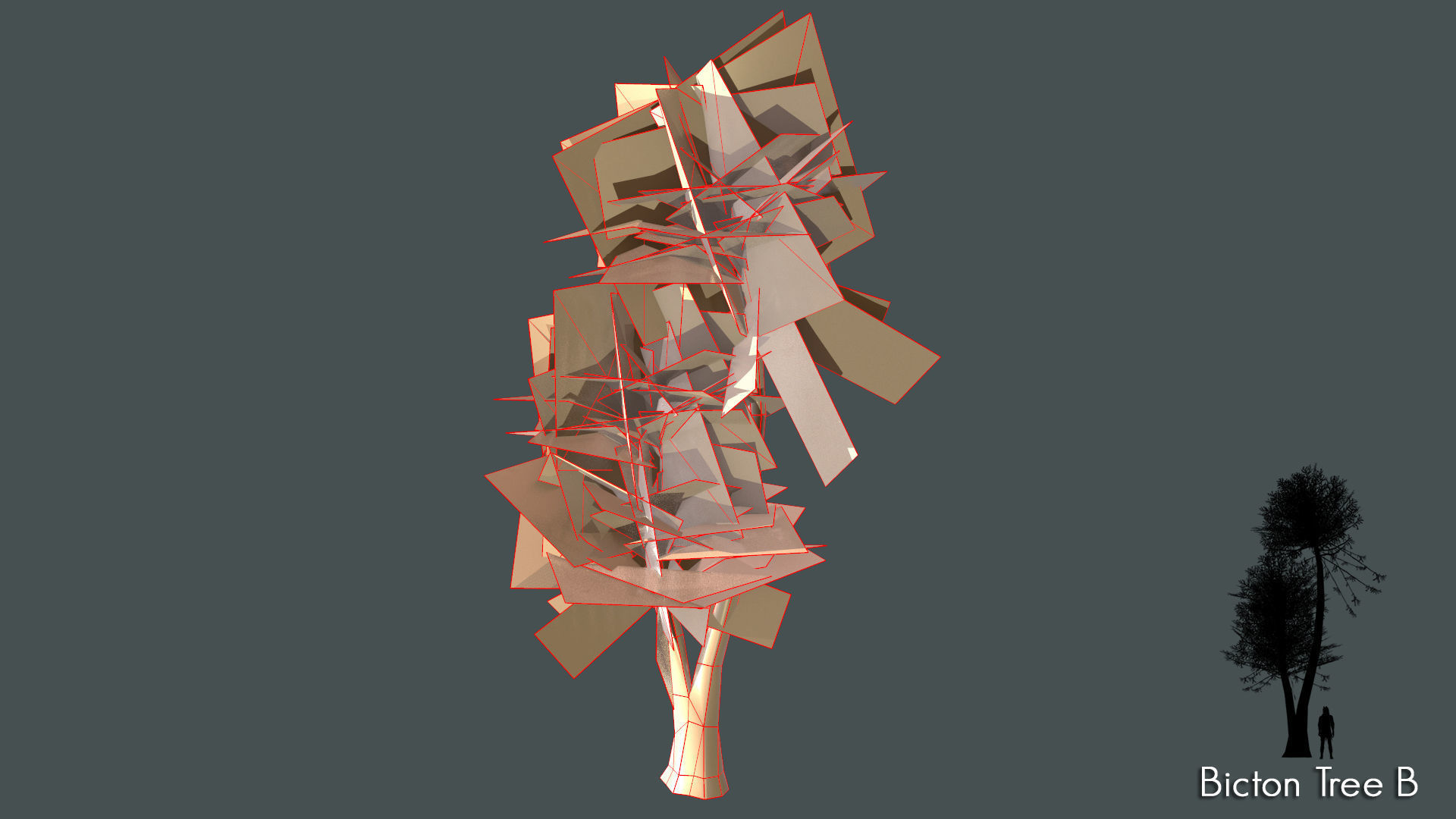 Low Poly Tree Pack Low-poly 3D model_5