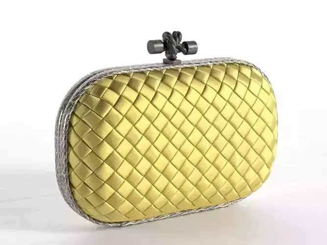 Knot Clutch 3D model