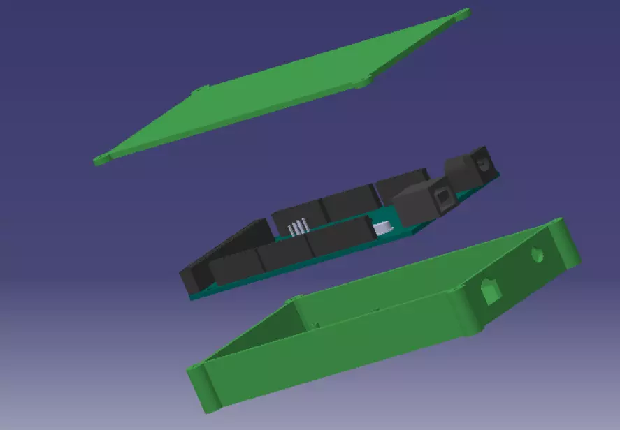 Ardunio Enclosure box 3D model