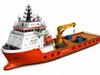 Offshore Supply Vessel 3D Model FBX With Textures Pack 3D model | CGTrader