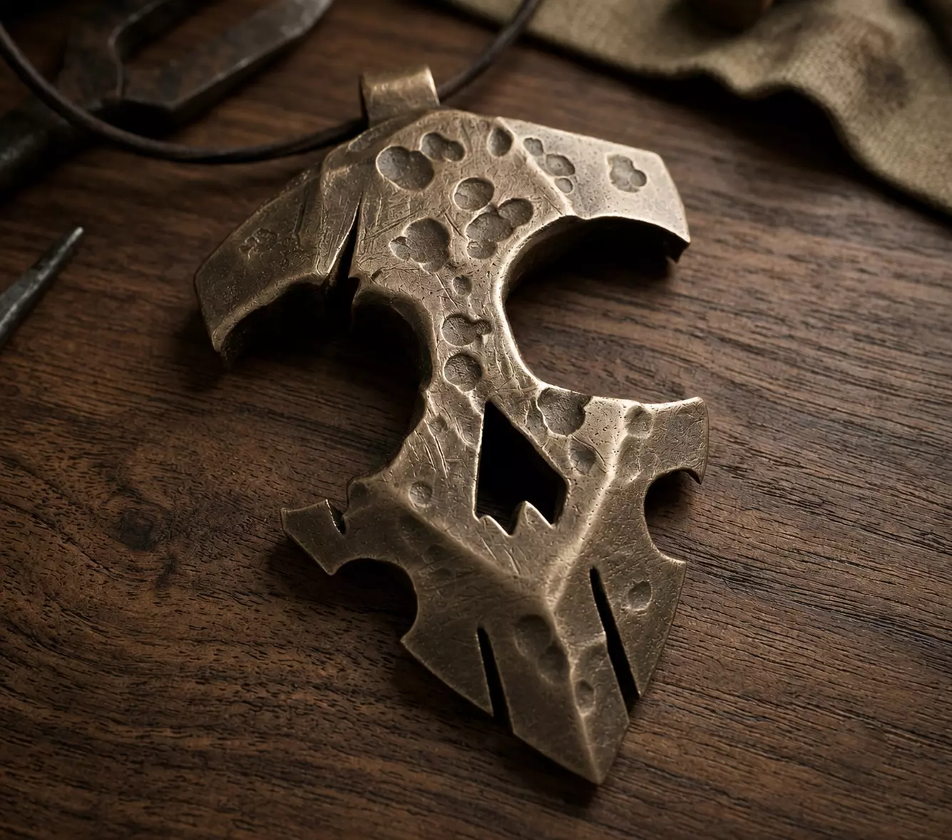 Collar Craneo Flecha 3D print model