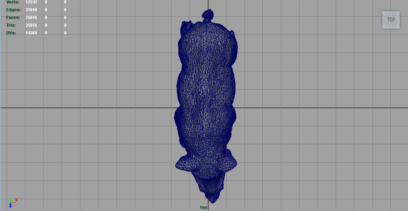 Wild Boar Low-poly 3D model_6