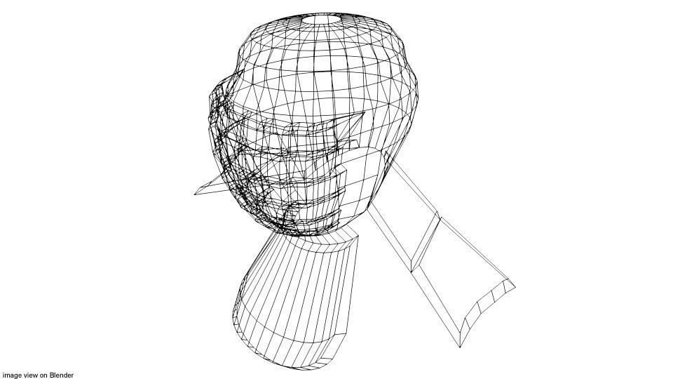 Martial-Art Headguard Type 4 3D model_3