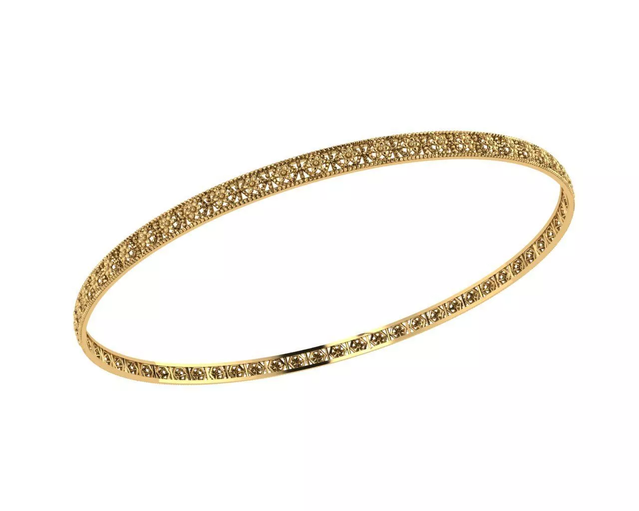 Bracelets 3D print model